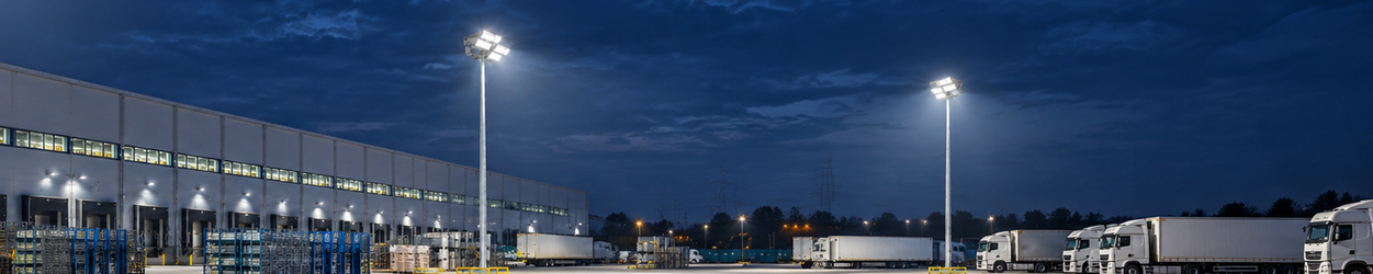 LED High Mast Belysning