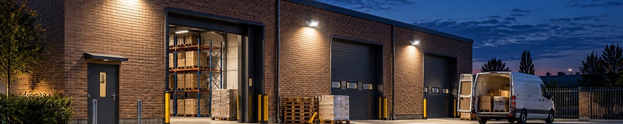 LED byggepladslamper IP65 & IP66
