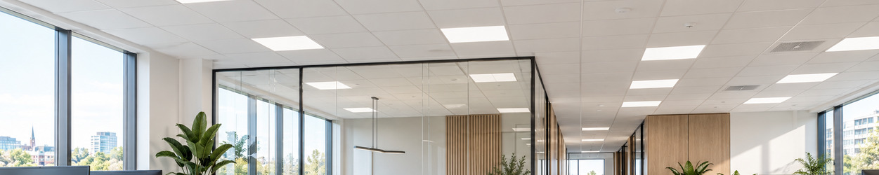 LED paneler 62x62 cm