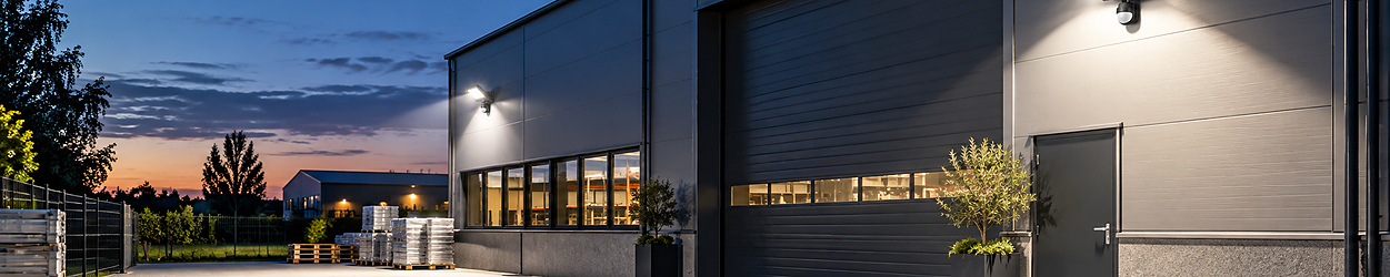 LED arbejdslamper med sensor
