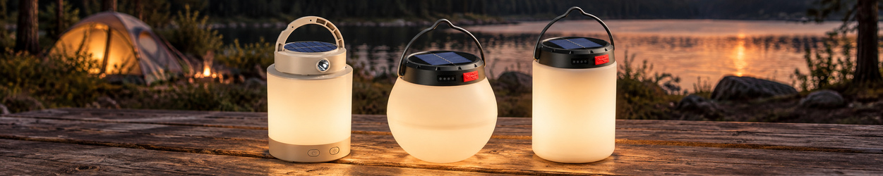 Bærbar LED-belysning