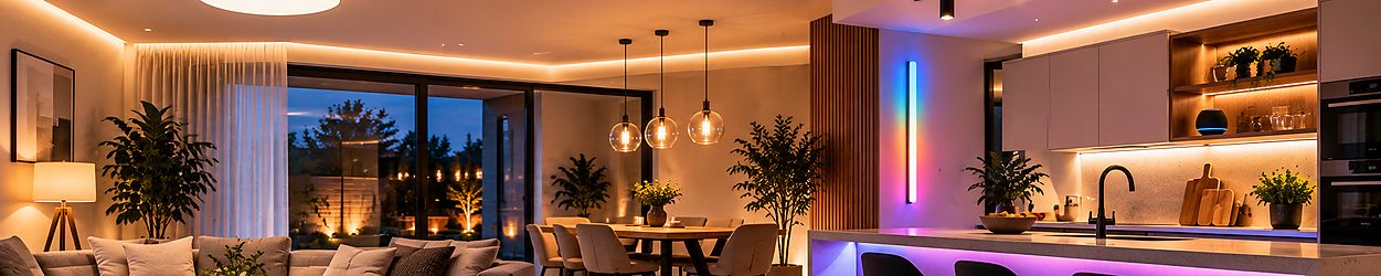 Smart LED-lamper