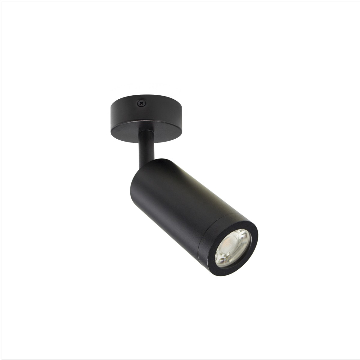 LED Spot MR11 Fatning Sort IP20 Overflade