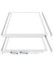 LED-panel 62x62 cm | 25W | 4000 lumen | 160 lm/W | UGR<19 | Flimmerfri | 4000K