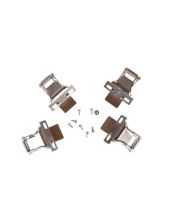 Fjederclips til LED-paneler | Sæt med 4