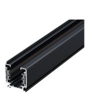 3-Faset Skinne 2 Meter | Flad Profil | 3 Kredsløb | 16A