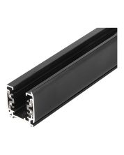 3-Faset Skinne 2 Meter | Afrundet Profil | Kobberledere | 16A