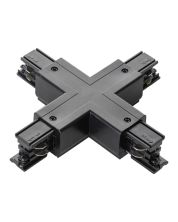 3-Faset Skinnesamler X | Krydsstykke