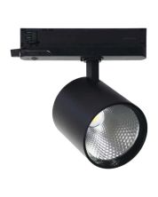 3-Faset Skinnespot GU10 | 4,7W | Ø54 mm
