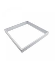 LED-panel med ramme, hvid, 60x60 cm
