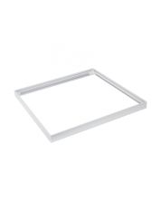 LED-panel med påbygningsramme 60x60 cm