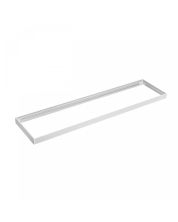 LED-panel med påbygningsramme 30x120 cm