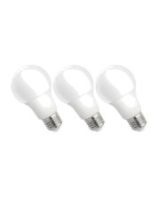 LED-pære E27 9W K3000 820 lm – 3 stk.