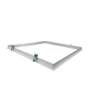 Indbygningsramme til LED-panel 62x62 cm | Gipsloft