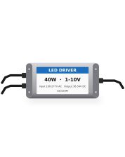 LED Driver 40W 1-10V – til LED Gadelampe uden Driver