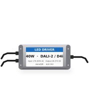 LED Driver 40W DALI-2 – til LED Gadelampe uden Driver