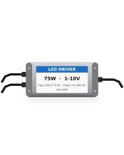 LED Driver 75W 1-10V – til LED Gadelampe uden Driver