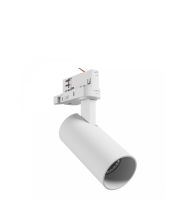 3-faset LED-skinnespot 8W CCT 75 lm/W hvid