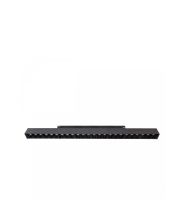 LED gitterlampe til skinne 22W CCT 48V 440 mm Sort