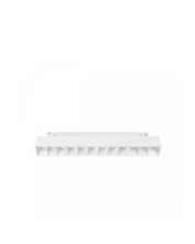 LED gitterlampe til skinne 12W CCT 48V 220 mm Hvid