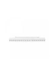 LED gitterlampe til skinne 17W CCT 48V 330 mm Hvid