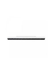 LED gitterlampe til skinne 22W CCT 48V 440 mm dæmpbar hvid