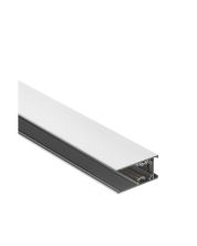 Skinne 48V 3 meter Hvid