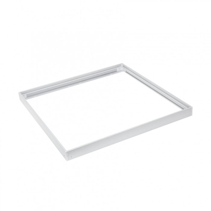 LED-panel overflademonteringsramme 620x620x43 hvid