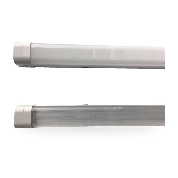 LED Vandtæt Lysarmatur 23/28/34/40W Justerbar – 6.400 Lumen – Justerbar CCT – 120 cm