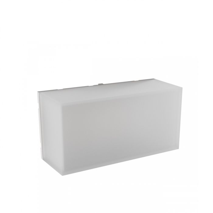 LED udendørs væglampe 8W CCT 100 lm/W IP54 hvid – billede 6
