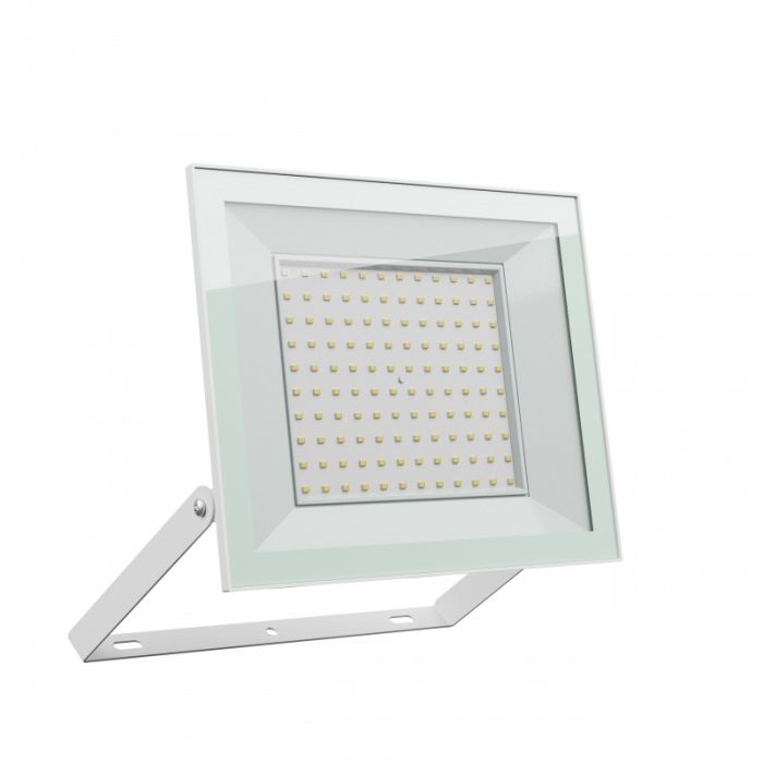 LED Byggelampe 100W IP65 – Kraftig hvid udendørslampe, energieffektiv og holdbar