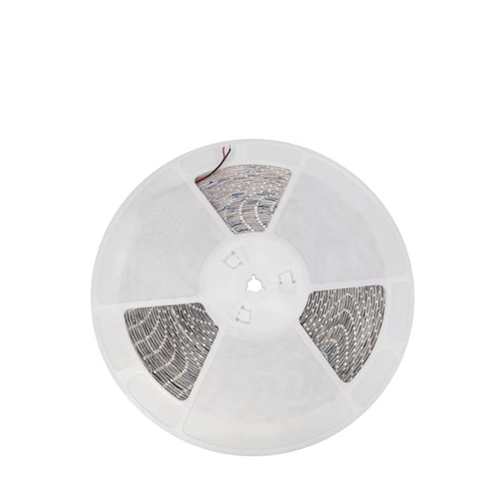 SMD 3528 LED-strimmel – 12 V – 35 W / 9,6 W/m – 2700 lm – varm hvid – IP44 – rulle 20 m