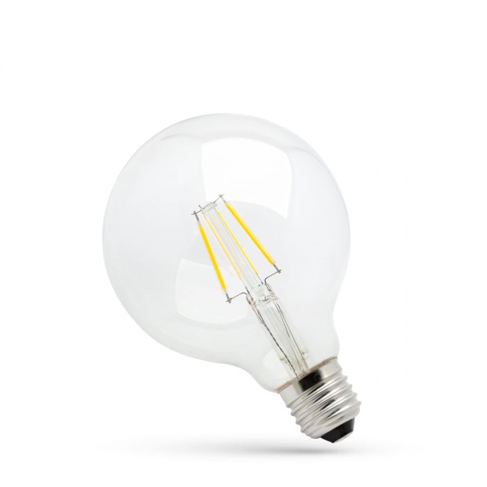 LED E27 G95 globepære 4W K2700 380lm Dæmpbar