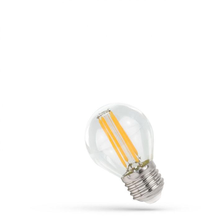 LED-filament kronepære E27 6W K1800 540 lm – Klar