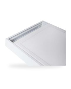 LED Panel Overflademonteret Ramme 60x120 Hvid