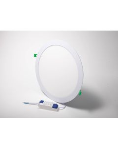 Rund LED-indbygningsspot Ø30 cm | 24W | 2160 lumen | CRI80 | Inkl. driver