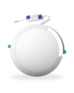 Rund LED-indbygningsspot Ø30 cm | 24W | 2160 lumen | CRI80 | Inkl. driver