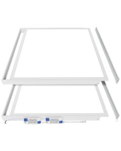 LED-panel 62x62 cm | 25W | 4000 lumen | 160 lm/W | UGR<19 | Flimmerfri | 4000K