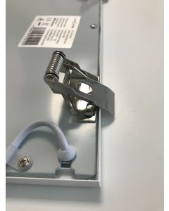 Fjederclips til LED-paneler | Sæt med 4