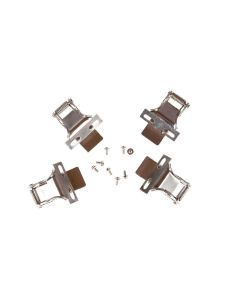 Fjederclips til LED-paneler | Sæt med 4