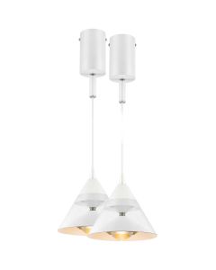 LED-pendel Ø15 cm med håndbevægelsessensor | 29W | 5100 lumen | CRI90 | Hvid