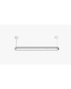 LED-pendel lineær 360° | 180 cm | 80/90/100W Indstillelig | CCT 3000K-5000K | CRI90