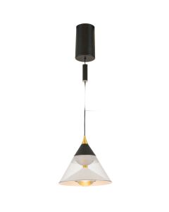 LED-pendel Ø15 cm med håndbevægelsessensor | 29W | 5100 lumen | CRI90 | Sort
