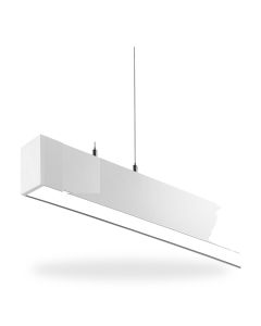 LED-lyslinje 120 cm | 30W | CCT Indstillelig | 3000K-6000K | Hvid