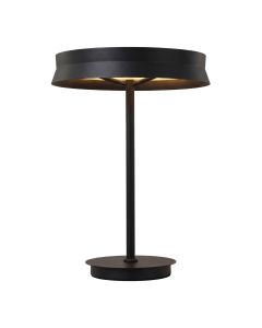 LED-bordlampe Ø33 cm | 24W | 2400 lumen | CRI90 | CCT 2700K-4000K | Sort