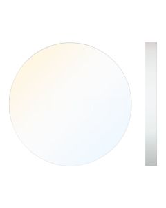 LED Påbygningspanel Rundt Ø50 cm | 48W | CCT Valgbar | 3000K-6000K