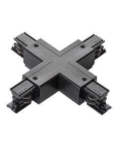 3-Faset Skinnesamler X | Krydsstykke