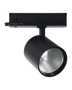 3-Faset Skinnespot GU10 | 4,7W | Ø54 mm