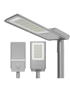 LED Gadelampe 20/30/40/50W Justerbar – 7.500 Lumen – 4000K – driver PS