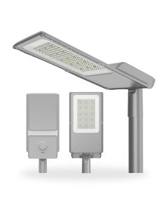 LED Gadelampe 20/30/40/50W Justerbar – 7.500 Lumen – 4000K – indbygget driver